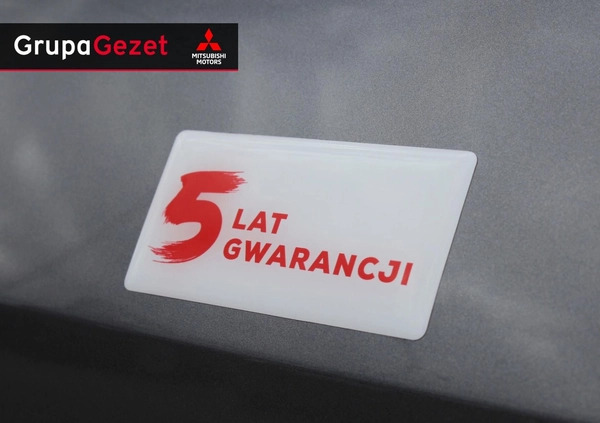 Mitsubishi ASX cena 96990 przebieg: 10, rok produkcji 2023 z Koronowo małe 407